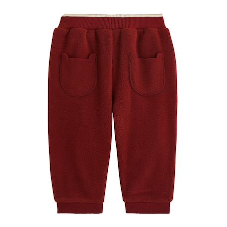 Ensemble bébé sweat et pantalon en polaire pistache Bordeaux 6 - vertbaudet enfant 