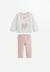 Pyjama fille 2 pièces en polaire cléo Rose 1 - vertbaudet enfant 