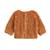 Sweat-shirt bébé en sherpa caramel Marron 3 - vertbaudet enfant 