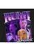 T-shirt fille enfant Rumi Huntr/x, KPop Demon Hunters Bleu marine+Noir+Violet 9 - vertbaudet enfant 