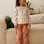 Pantalon bébé en velours côtelé ollie Terracotta 6 - vertbaudet enfant 