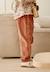 Pantalon bébé en velours côtelé ollie Terracotta 1 - vertbaudet enfant 