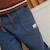 Pantalon bébé en molleton mathéo Bleu 5 - vertbaudet enfant 