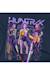 T-shirt fille enfant Huntr/x pose, KPop Demon Hunters Bleu marine+Noir+Violet 2 - vertbaudet enfant 