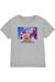 T-shirt fille enfant Huntr/x, KPop Demon Hunters Blanc+Fuchsia+Gris chiné+Rose clair 13 - vertbaudet enfant 