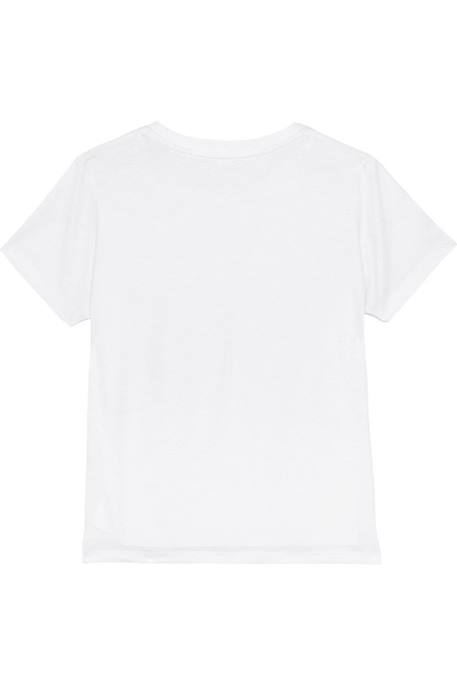 T-shirt fille enfant Huntr/x, KPop Demon Hunters Blanc+Fuchsia+Gris chiné+Rose clair 5 - vertbaudet enfant 