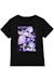 T-shirt fille enfant Huntr/x, KPop Demon Hunters Blanc+Noir+Rose clair+Violet 7 - vertbaudet enfant 