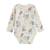 Lot de 2 bodies bébé manches longues mathéo Bleu 6 - vertbaudet enfant 
