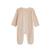Pyjama bébé en velours ouverture zippée doucette Rose 3 - vertbaudet enfant 