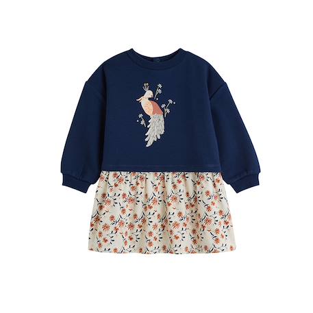 Robe bébé ollie Bleu 2 - vertbaudet enfant 