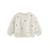 Sweat-shirt bébé en sherpa cléo Vanille 2 - vertbaudet enfant 