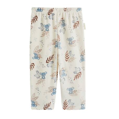 Lot de 2 pyjamas enfant 2 pièces en velours mathéo Bleu 6 - vertbaudet enfant 