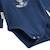 Lot de 2 bodies bébé manches longues mathéo Bleu 4 - vertbaudet enfant 