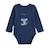 Lot de 2 bodies bébé manches longues mathéo Bleu 5 - vertbaudet enfant 