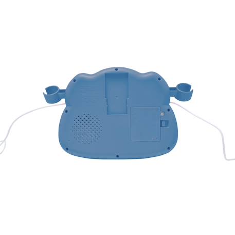 Microphone sur pied, enceinte Lumineuse bluetooth Stitch - Hauteur ajustable, Effets Lumineux, 2 Microphones Inclus Bleu 6 - vertbaudet enfant 