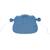 Microphone sur pied, enceinte Lumineuse bluetooth Stitch - Hauteur ajustable, Effets Lumineux, 2 Microphones Inclus Bleu 6 - vertbaudet enfant 