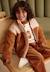Veste enfant en sherpa moka Marron 1 - vertbaudet enfant 