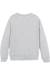 Sweat motif/style bleu foncé polycoton bounty hunter Gris clair chiné 2 - vertbaudet enfant 
