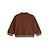 Sweat-shirt bébé en molleton mathéo Marron 3 - vertbaudet enfant 