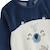 Lot de 2 pyjamas enfant 2 pièces en velours mathéo Bleu 3 - vertbaudet enfant 
