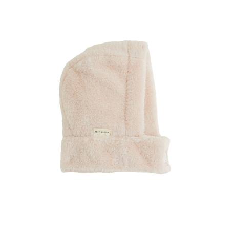 Cagoule bébé en fausse fourrure doucette Rose 3 - vertbaudet enfant 