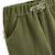 Pantalon bébé en polaire pistache Kaki 4 - vertbaudet enfant 