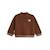 Sweat-shirt bébé en molleton mathéo Marron 2 - vertbaudet enfant 
