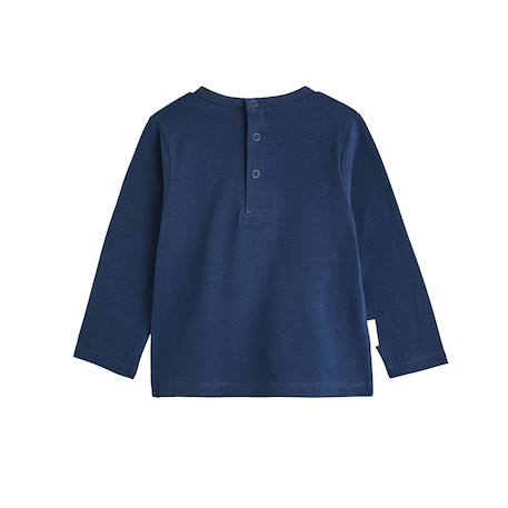 Lot de 2 t-shirts bébé manches longues mathéo Bleu 3 - vertbaudet enfant 