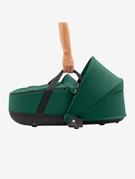Nacelle poussette YOYO5 noir+pêche+taupe+terracotta+vert sapin 32 - vertbaudet enfant 