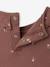 Ensemble t-shirt et short bébé fille chocolat 6 - vertbaudet enfant 