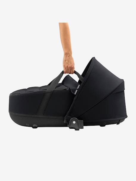 Nacelle poussette YOYO5 noir+pêche+taupe+terracotta+vert sapin 3 - vertbaudet enfant 
