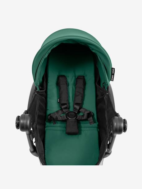 Pack nouveau-né poussette YOYO5 noir+pêche+taupe+terracotta+vert sapin 32 - vertbaudet enfant 