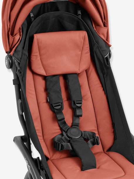 Assise poussette YOYO5 noir+pêche+taupe+terracotta+vert sapin 32 - vertbaudet enfant 