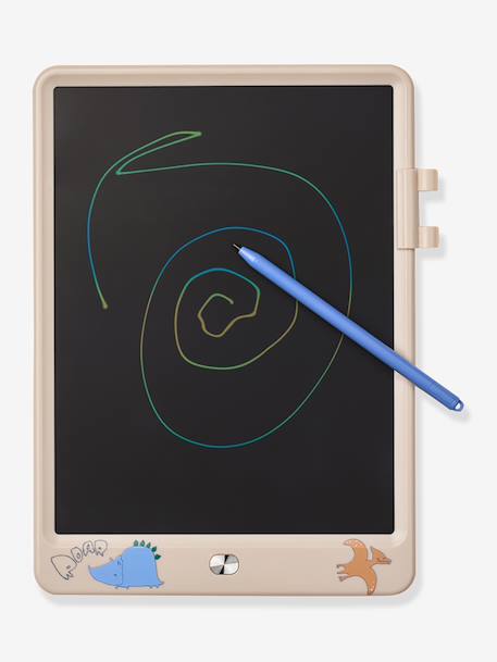 Zora tablette dessin magique 10' bleu+multicolore 2 - vertbaudet enfant 
