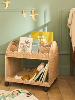 Chambre et rangement-Rangement-Petit rangement livre corde feston