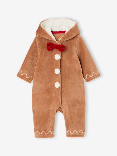 Surpyjama naissance mixte beige 1 - vertbaudet enfant 