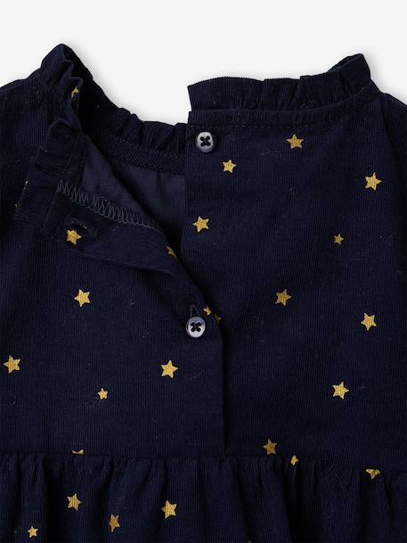 Ensemble robe bébé fille marine 8 - vertbaudet enfant 