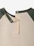 T-shirt manches longues bébé garçon vanille 3 - vertbaudet enfant 