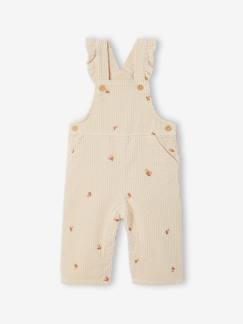 -Salopette bébé fille