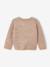 Pull Noël bébé garçon manches longues beige chiné 2 - vertbaudet enfant 