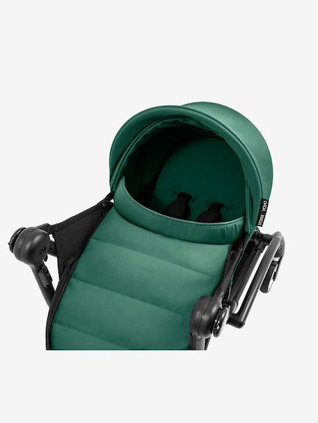 Pack nouveau-né poussette YOYO5 noir+pêche+taupe+terracotta+vert sapin 31 - vertbaudet enfant 
