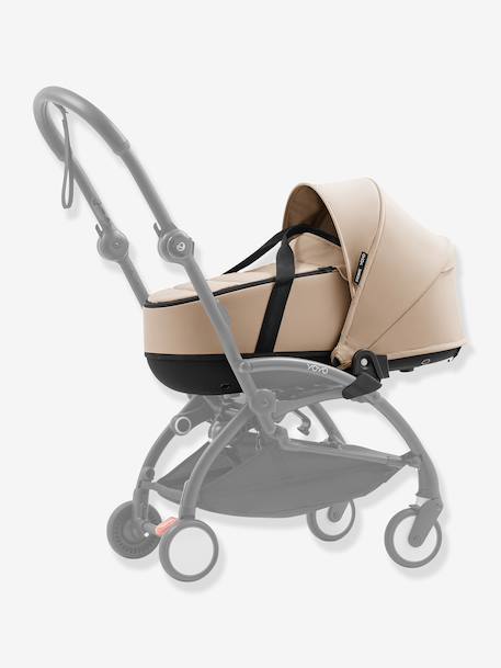 Nacelle poussette YOYO5 noir+pêche+taupe+terracotta+vert sapin 15 - vertbaudet enfant 