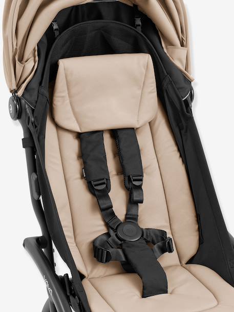 Assise poussette YOYO5 noir+pêche+taupe+terracotta+vert sapin 20 - vertbaudet enfant 