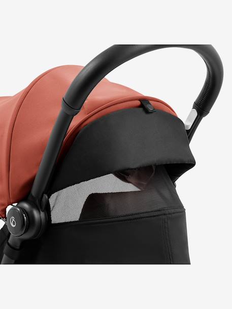 Assise poussette YOYO5 noir+pêche+taupe+terracotta+vert sapin 30 - vertbaudet enfant 