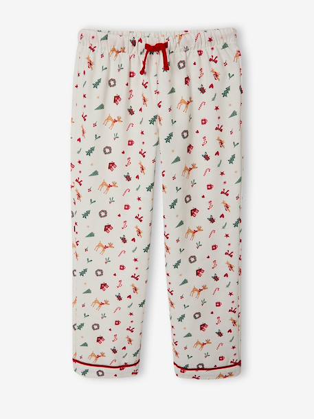 Pyjama long enfant fille blanc 3 - vertbaudet enfant 