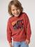 Sweat col rond garçon marine+tomette 8 - vertbaudet enfant 