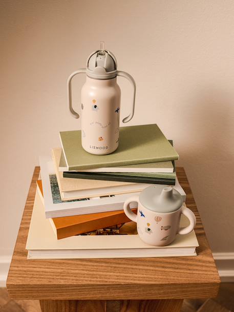 Tasse d'apprentissage Neil - bleu foncé+bleu grisé+rose+rose pâle+rose poudré+sable 5 - vertbaudet enfant 