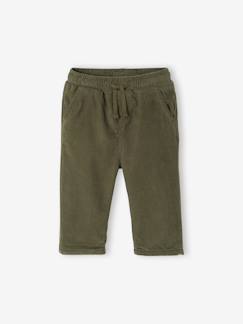 Bébé-Pantalon, jean-Pantalon velours bébé garçon