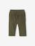 Pantalon velours bébé garçon kaki+marine 1 - vertbaudet enfant 