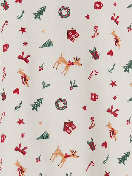 Pyjama long enfant fille blanc 7 - vertbaudet enfant 